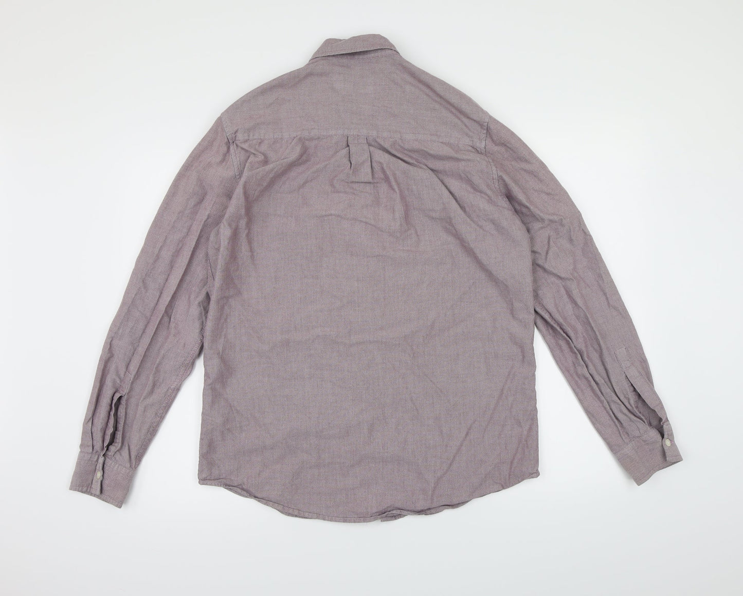 Topman Mens Purple    Button-Up Size M