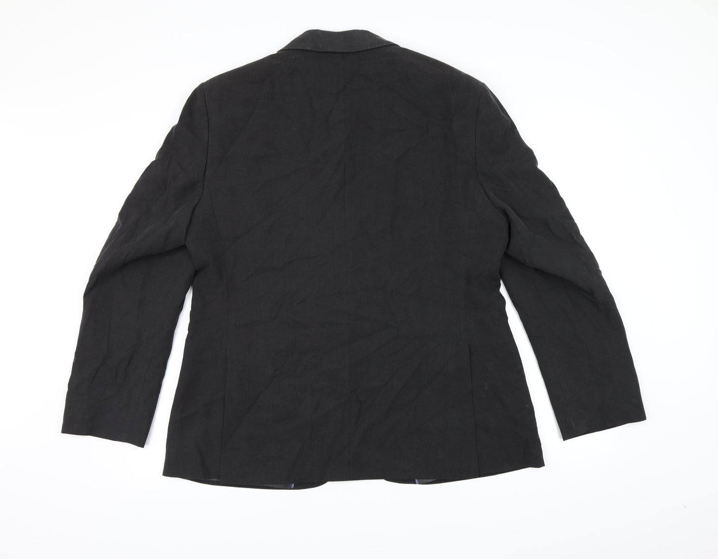 Marks and Spencer Mens Grey  Rayon Jacket Blazer Size 42