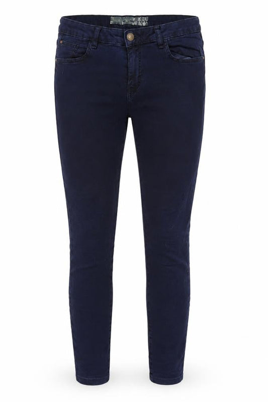 Denim & Co. Womens Blue  Denim Skinny Jeans Size 30 in L28 in