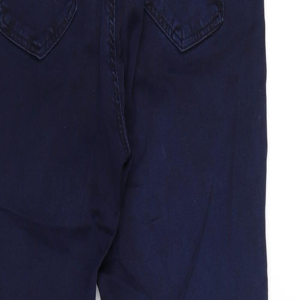 Denim & Co. Womens Blue  Denim Skinny Jeans Size 30 in L28 in