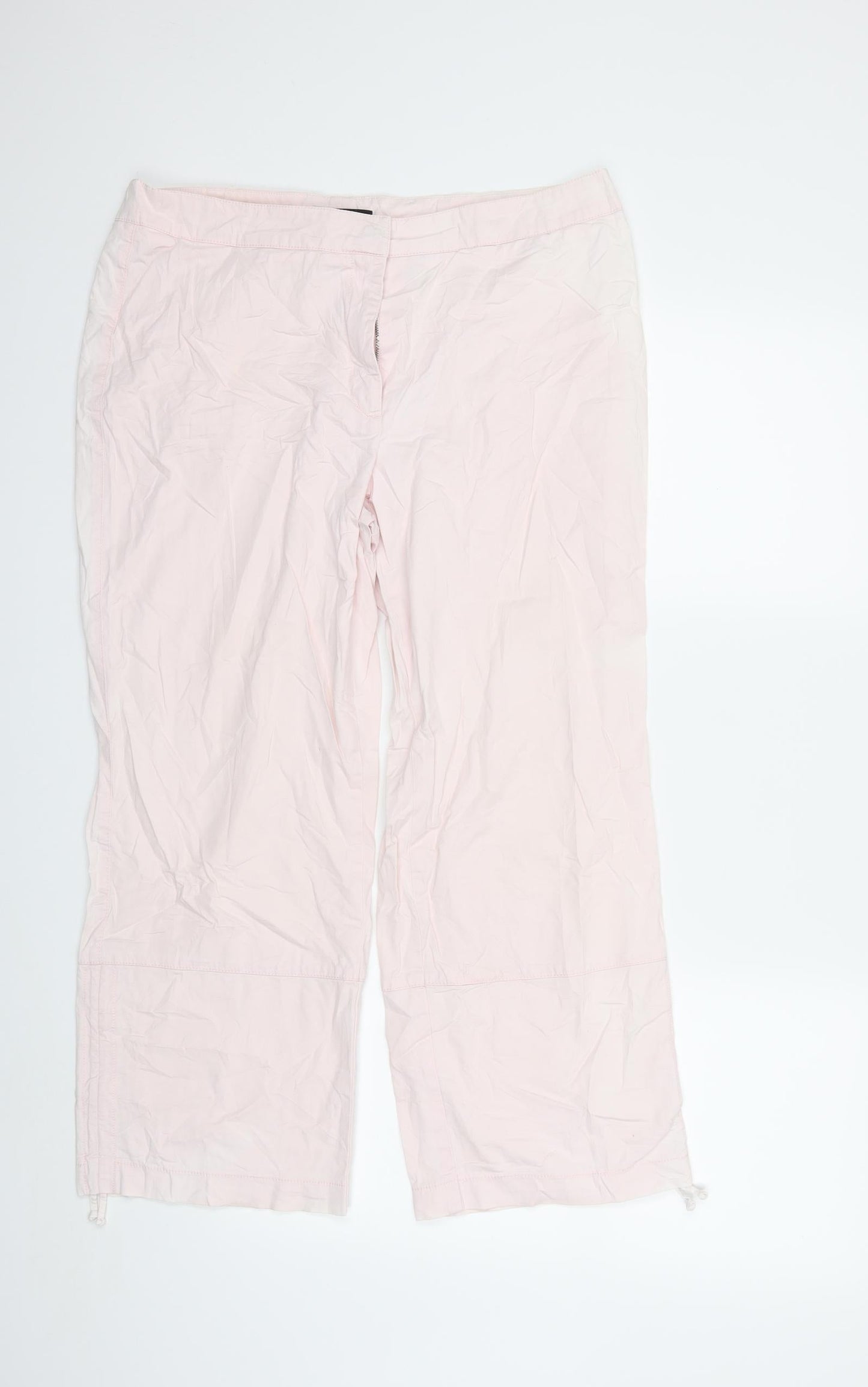 Cambio Womens Pink   Trousers  Size 34 in L26 in
