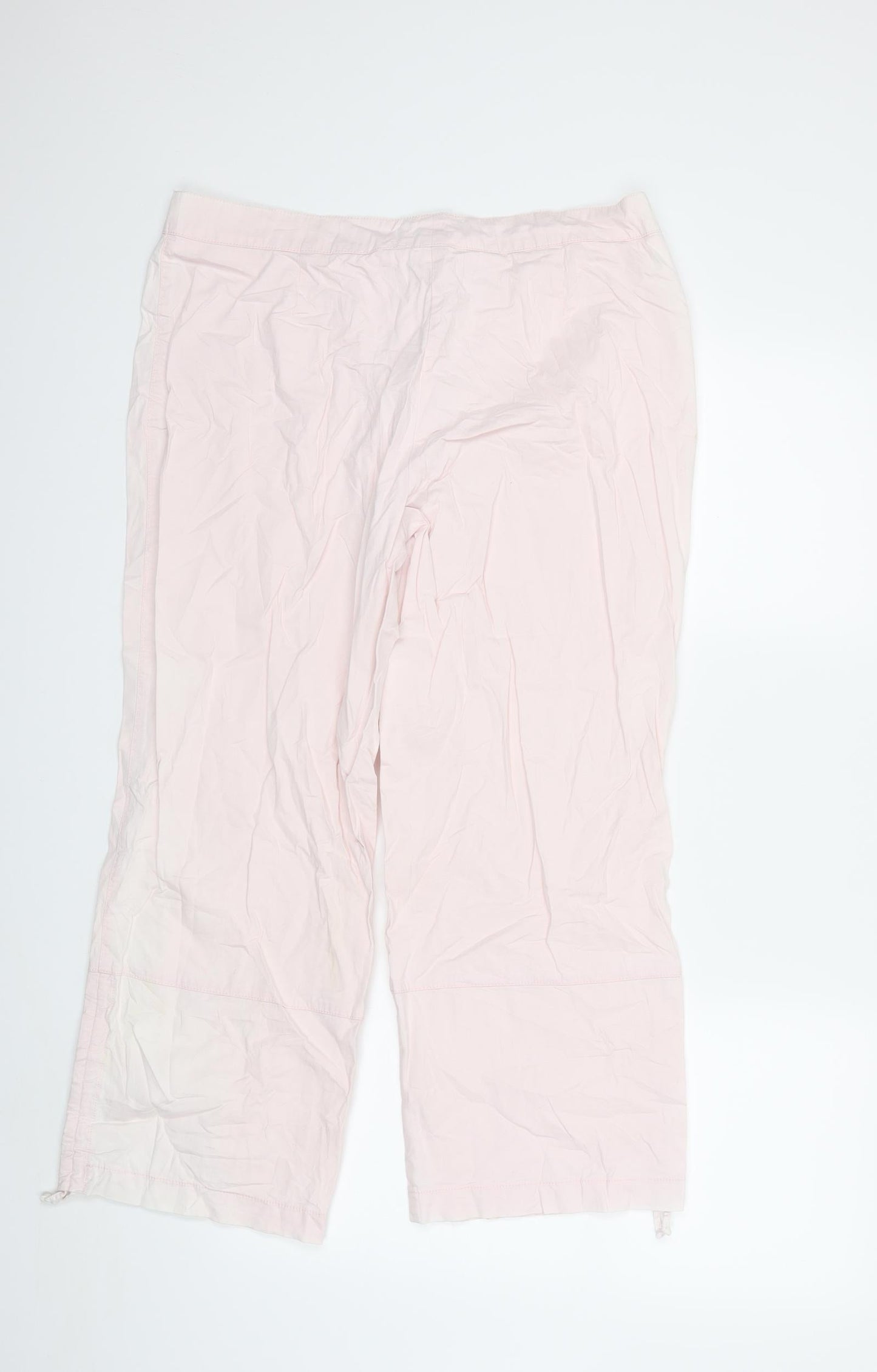Cambio Womens Pink   Trousers  Size 34 in L26 in