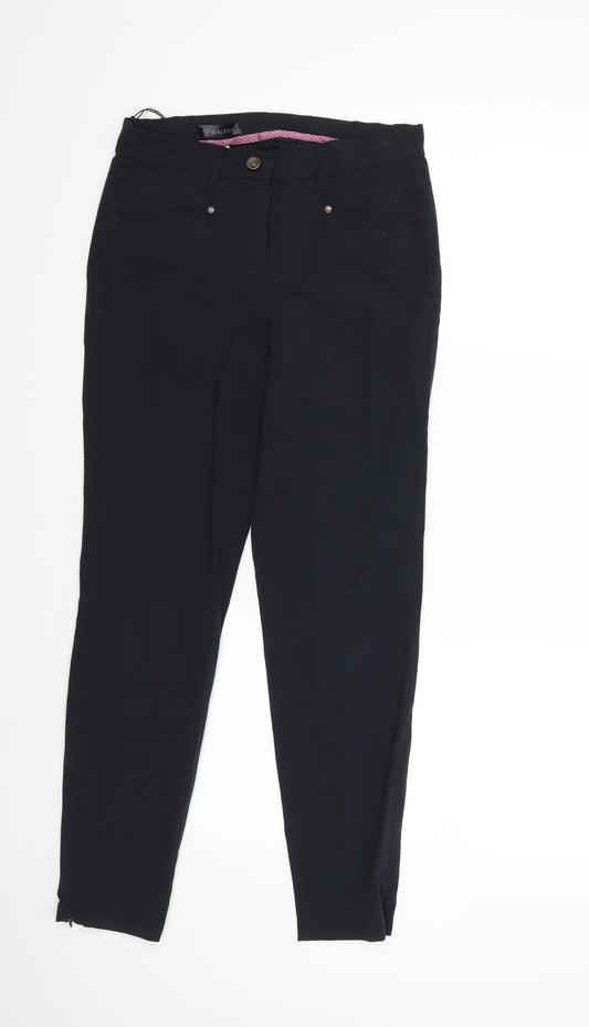 galena Womens Blue   Trousers  Size 14 L28 in