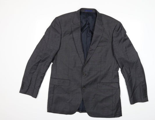 NEXT Mens Grey   Jacket Suit Jacket Size 42
