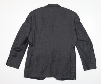 Next Mens Grey   Jacket Suit Jacket Size 42