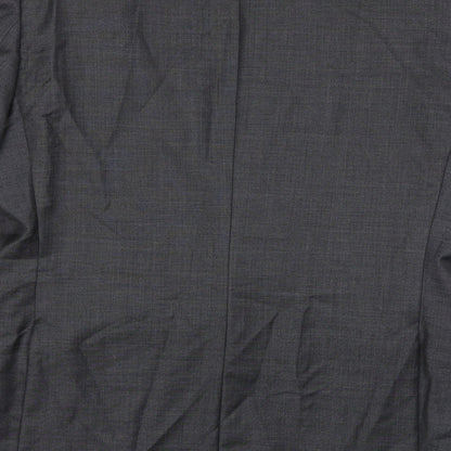 Next Mens Grey   Jacket Suit Jacket Size 42