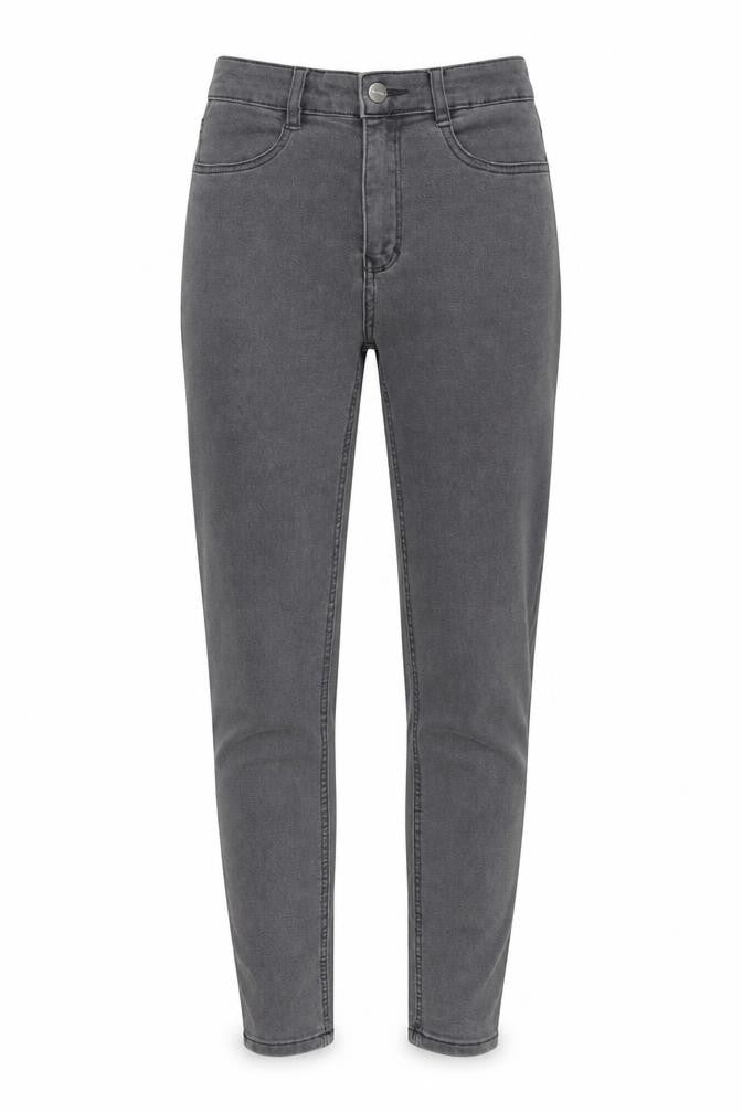 Pull&Bear Womens Grey  Denim Skinny Jeans Size 36 L27 in