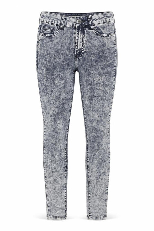 Flattop Womens Blue  Denim Skinny Jeans Size XS L31 in