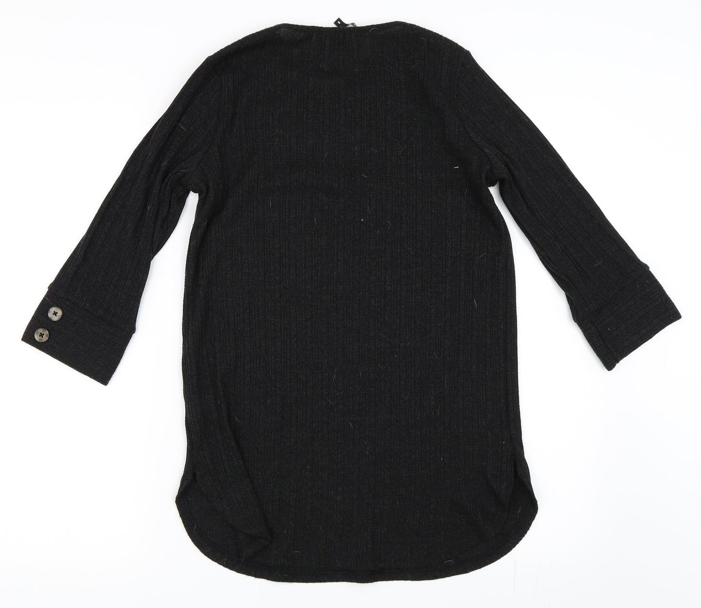 Peacocks Womens Grey   Pullover Jumper Size 8
