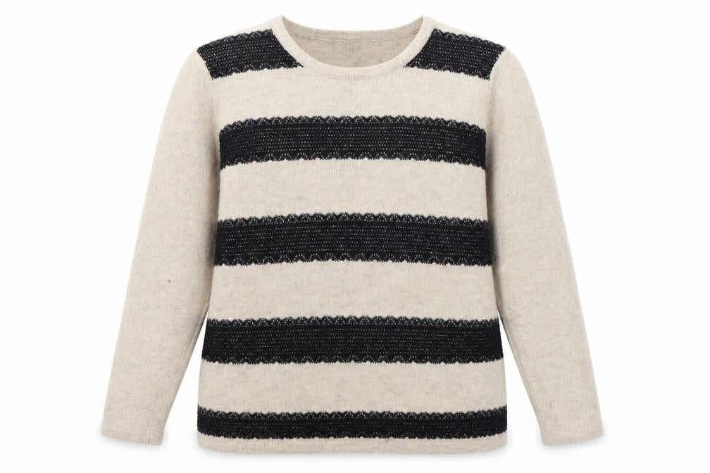 Bonmarché Womens Beige Pullover Jumper Size L