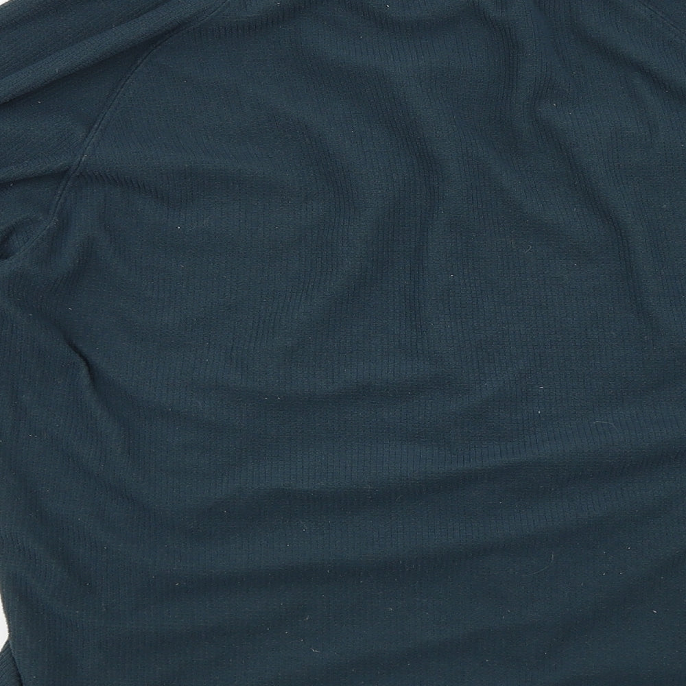 Mountain Warehouse Womens Blue   Henley Sweatshirt Size L