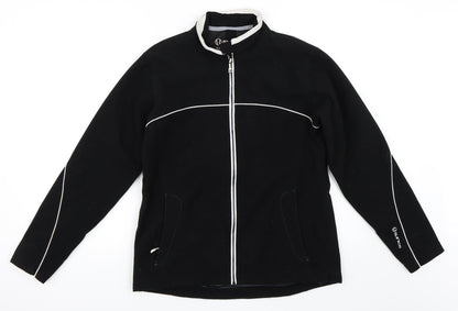 Preloved Sunice Womens Black   Jacket  Size M - Front