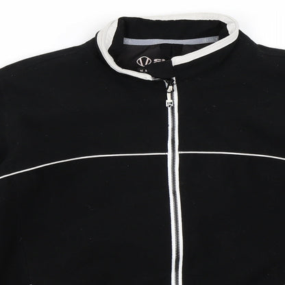 Preloved Sunice Womens Black   Jacket  Size M - Detail