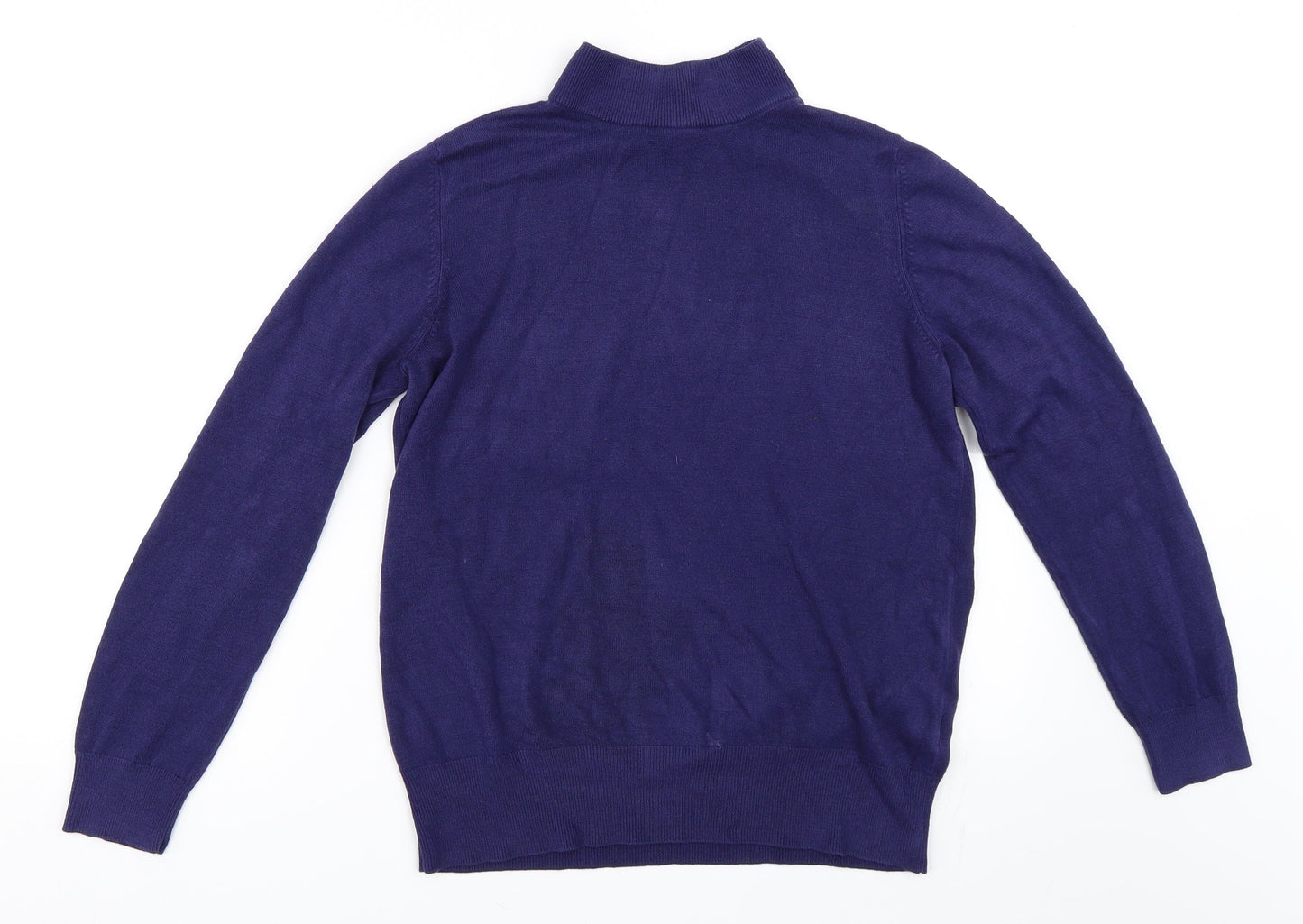 Marks and Spencer Womens Blue   Pullover Jumper Size 12