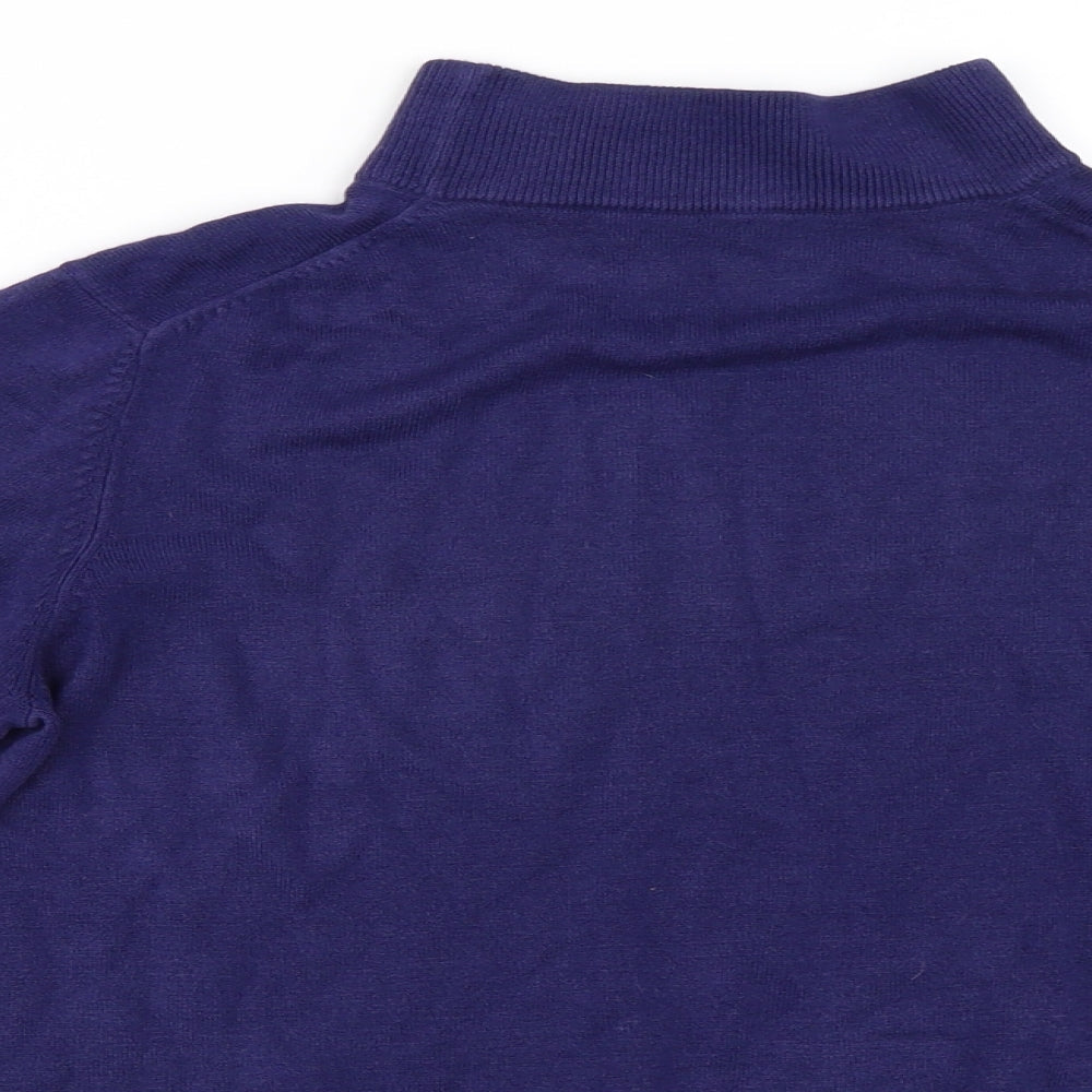 Marks and Spencer Womens Blue   Pullover Jumper Size 12