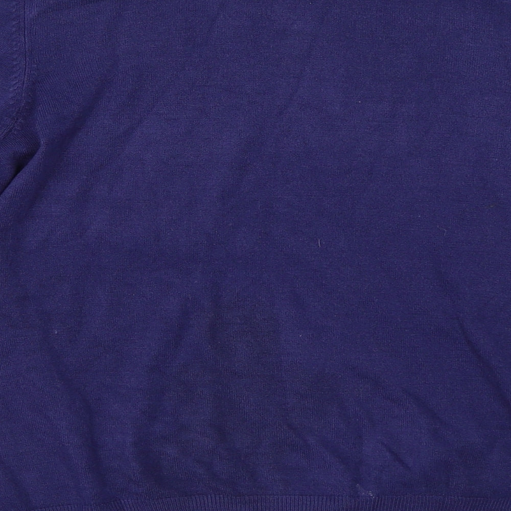 Marks and Spencer Womens Blue   Pullover Jumper Size 12