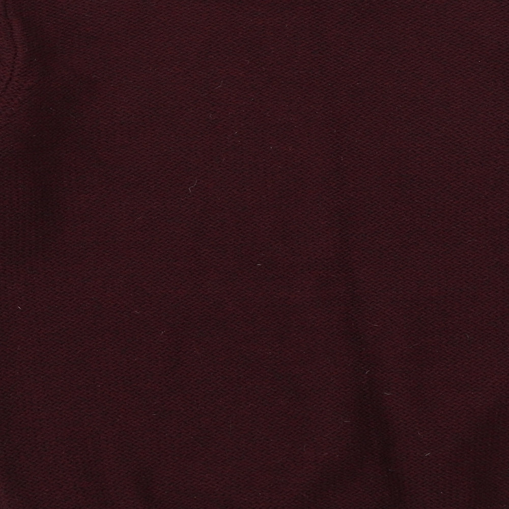 Cedar Wood State Mens Red   Pullover Jumper Size M