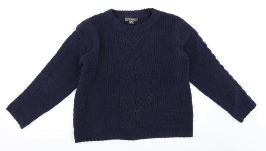 Primark Womens Blue   Pullover Jumper Size 2XS
