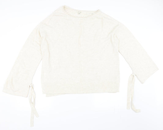 River Island Womens Beige   Pullover Jumper Size M