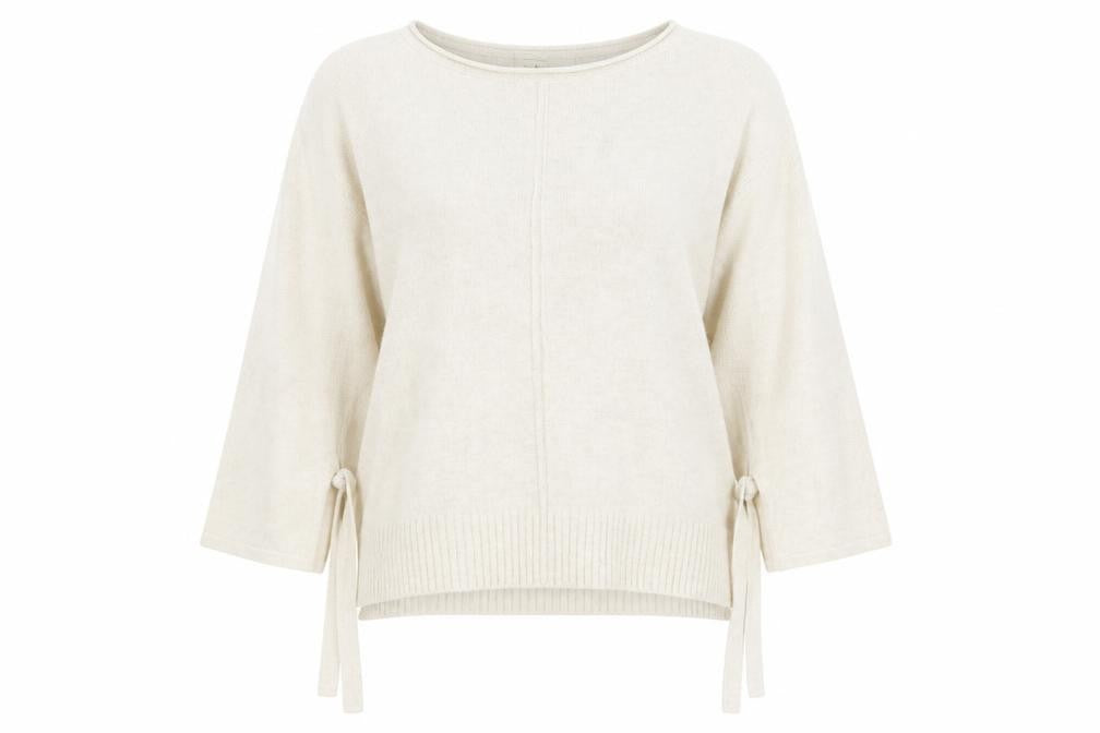 River Island Womens Beige   Pullover Jumper Size M