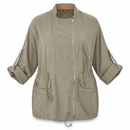 Atmosphere Womens Green   Jacket Coat Size 12