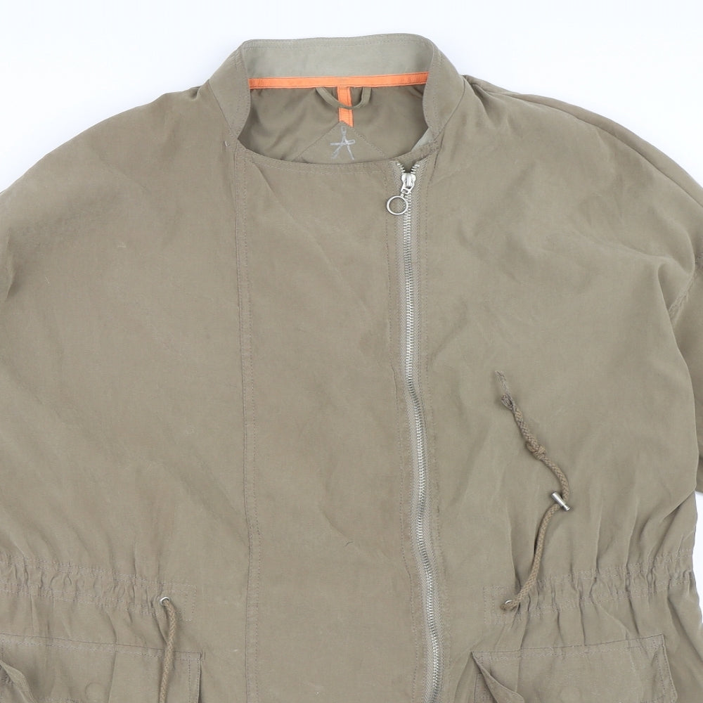 Atmosphere Womens Green   Jacket Coat Size 12