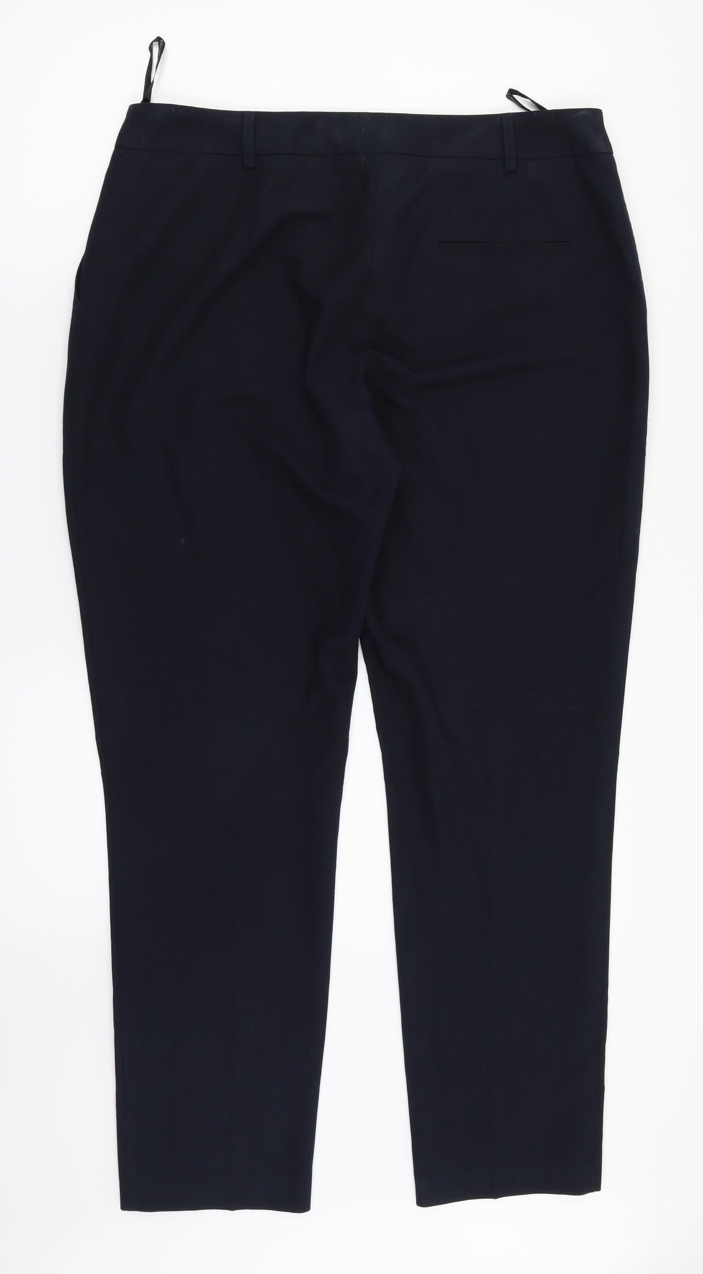 Dorothy Perkins Womens Black   Dress Pants Trousers Size 14 L28 in