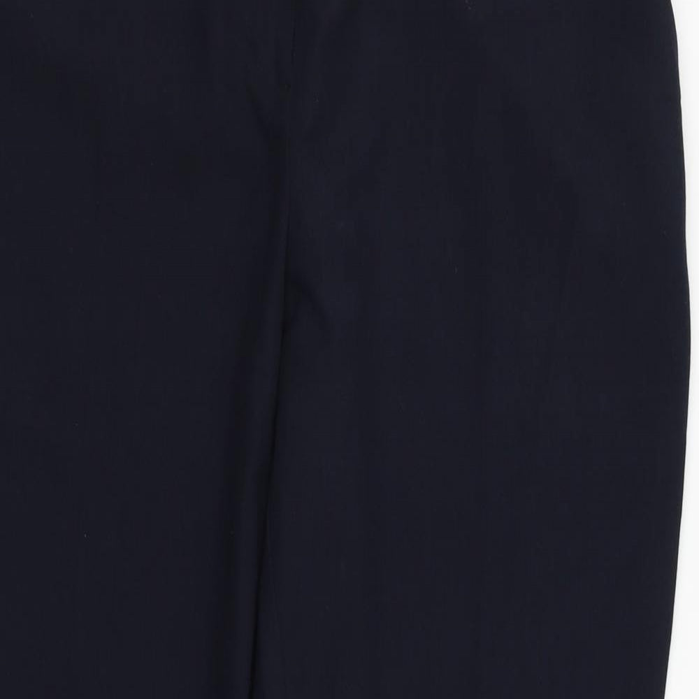 Dorothy Perkins Womens Black   Dress Pants Trousers Size 14 L28 in