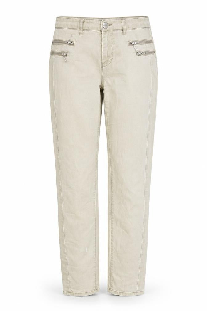 Only Womens Beige  Denim Straight Jeans Size M L29 in