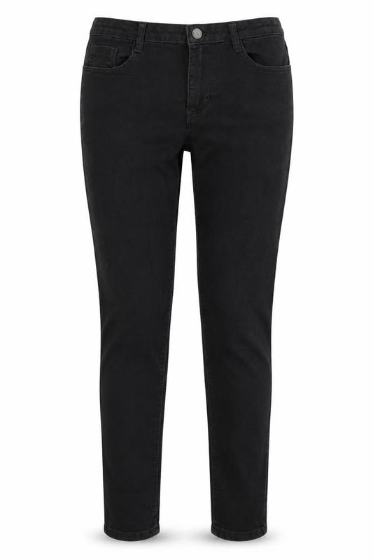 Clockhouse Womens Black  Denim Jegging Jeans Size 12 L28 in