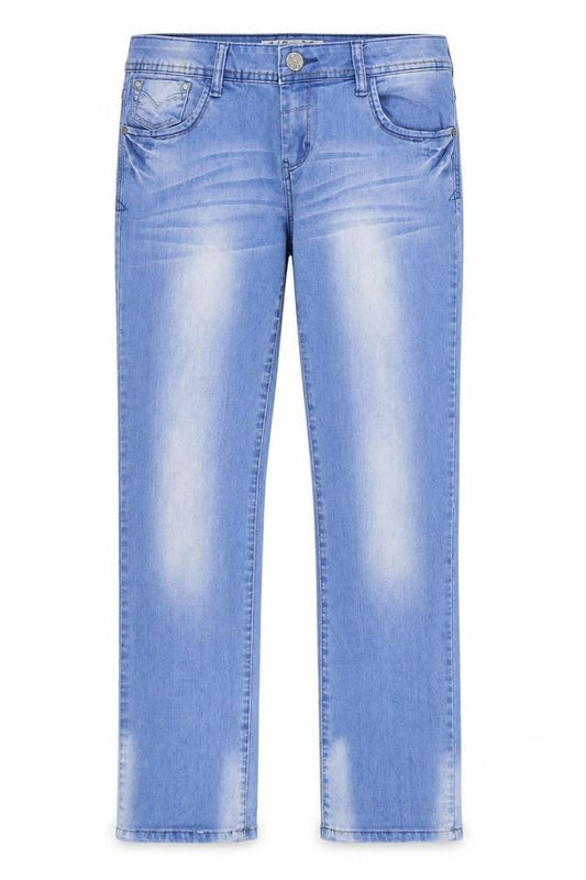 Red Pepper Womens Blue  Denim Straight Jeans Size 30 in L31 in