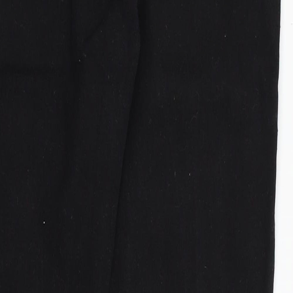 Full Circle Womens Black  Denim Straight Jeans Size 14 L29 in