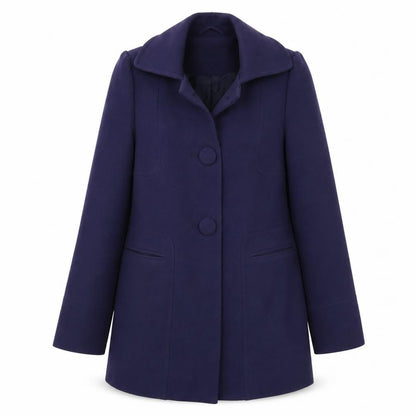 Papaya Womens Purple   Jacket Coat Size 8