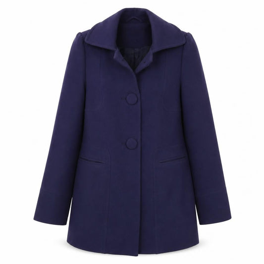 Papaya Womens Purple   Jacket Coat Size 8
