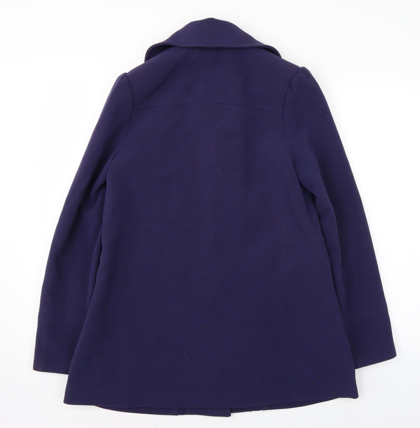 Papaya Womens Purple   Jacket Coat Size 8