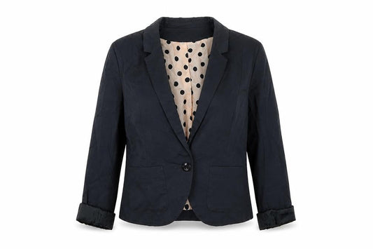 H&M Womens Grey   Jacket Blazer Size 10