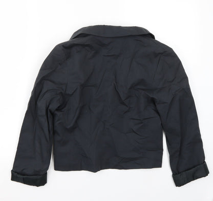 H&M Womens Grey   Jacket Blazer Size 10