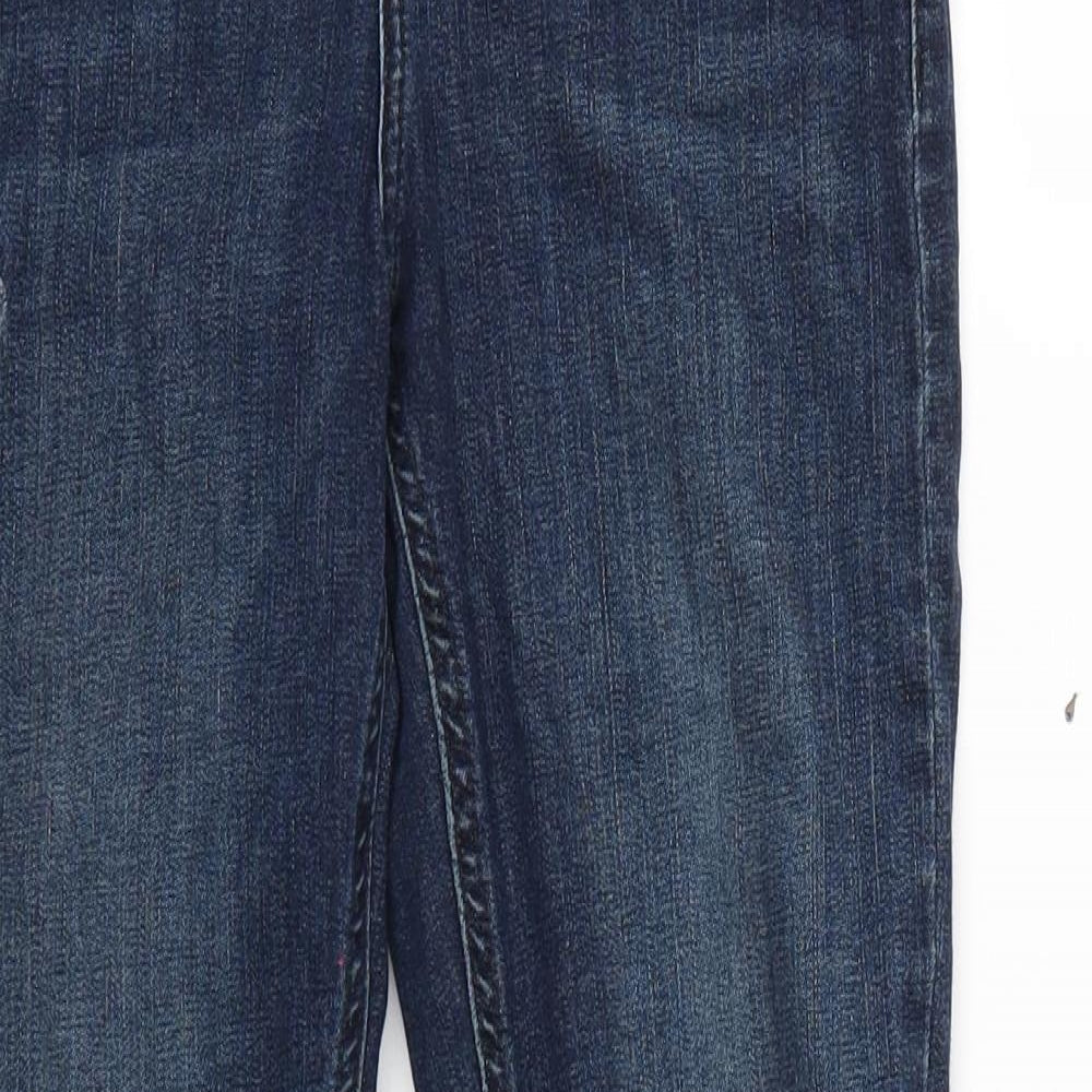 Topshop Womens Blue   Skinny Jeans Size 26 L32 in - l