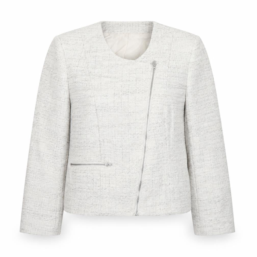 H&M Womens Ivory   Jacket Coat Size 6