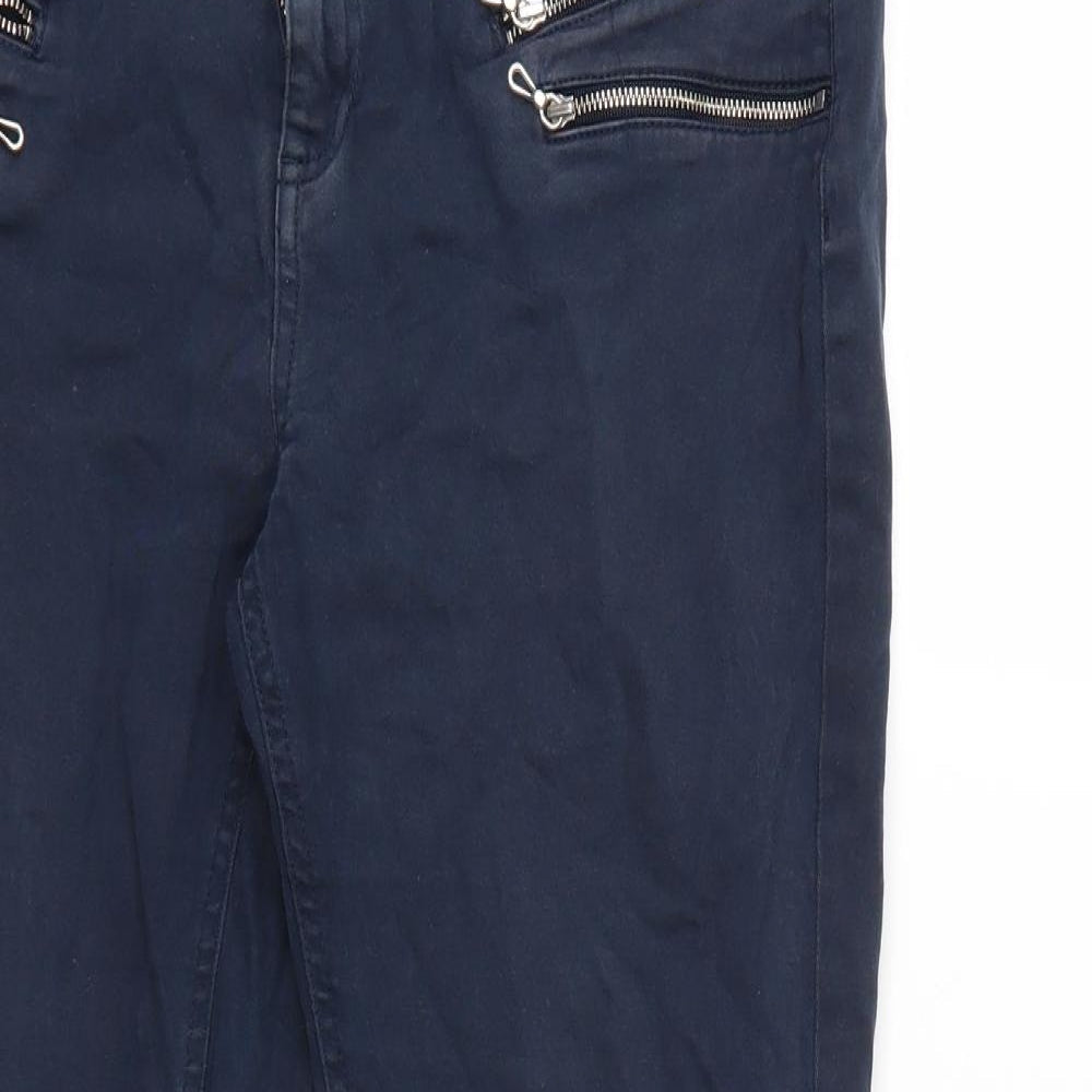 F&F Womens Blue   Skinny Jeans Size 10 L28 in