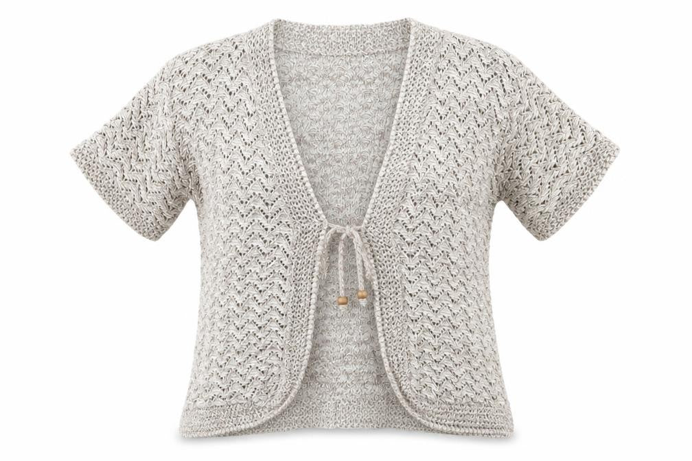 Pulse Womens Grey   Cardigan Jumper Size L
