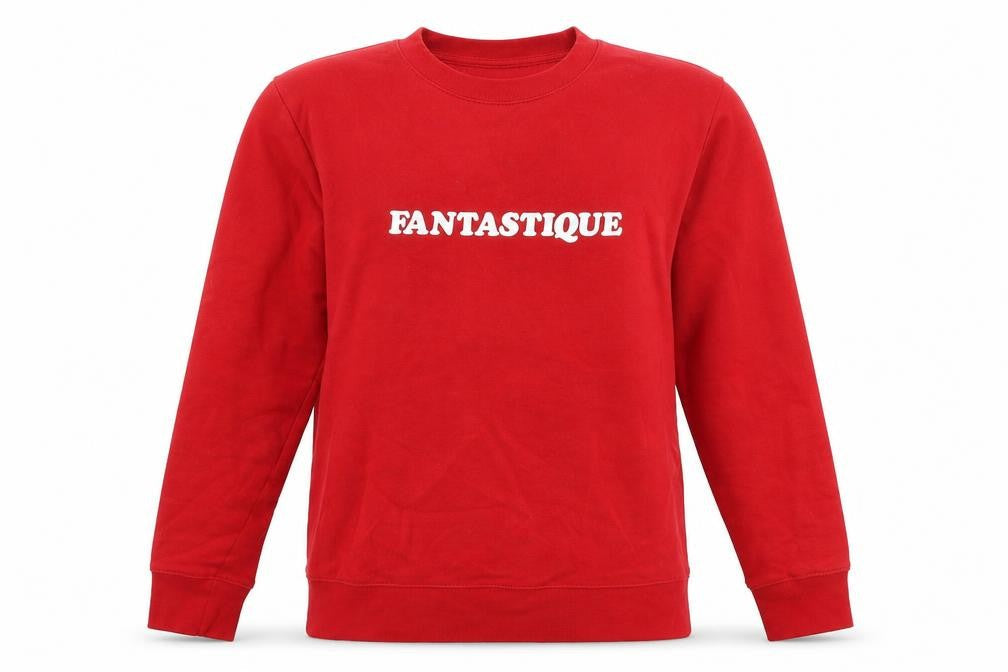 H&M Womens Red   Pullover Jumper Size S