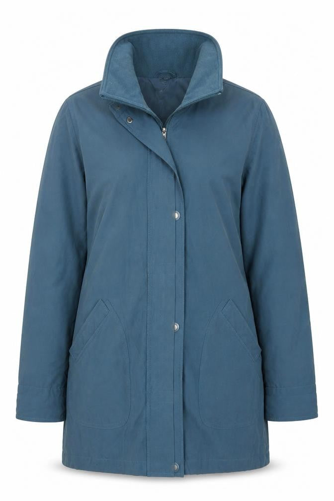 Klass Womens Blue   Jacket Coat Size 12