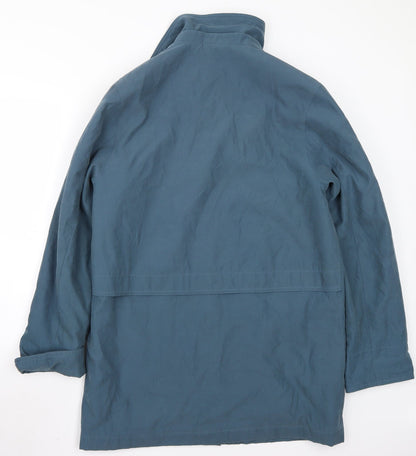 Klass Womens Blue   Jacket Coat Size 12