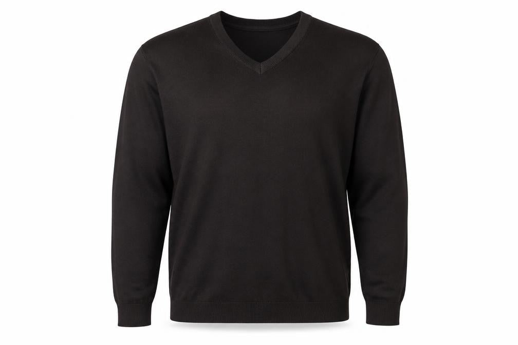 Sandstone & Co Men Mens Brown  Knit Pullover Jumper Size L