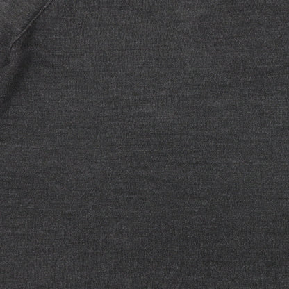 Burton Mens Grey  Knit Pullover Jumper Size L