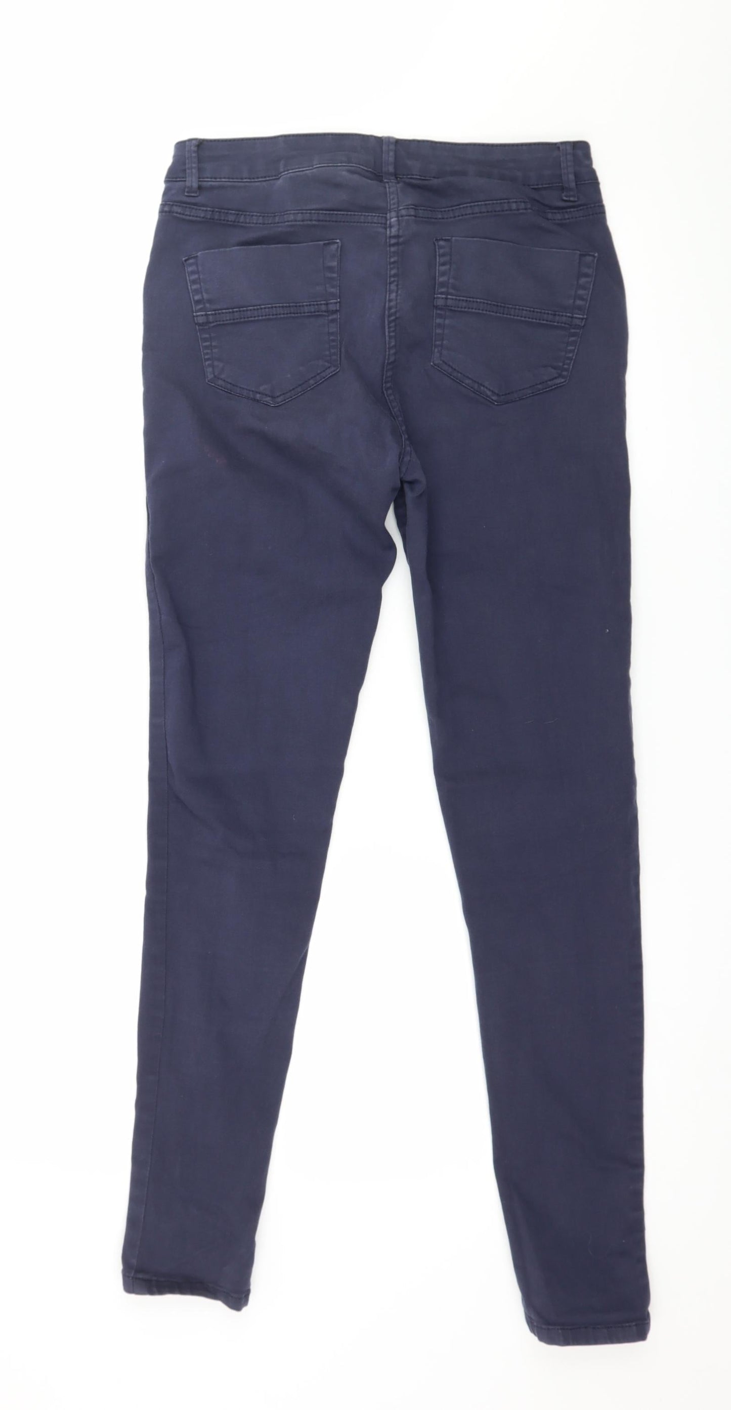 NEXT Womens Blue  Denim Jegging Jeans Size 8 L29 in