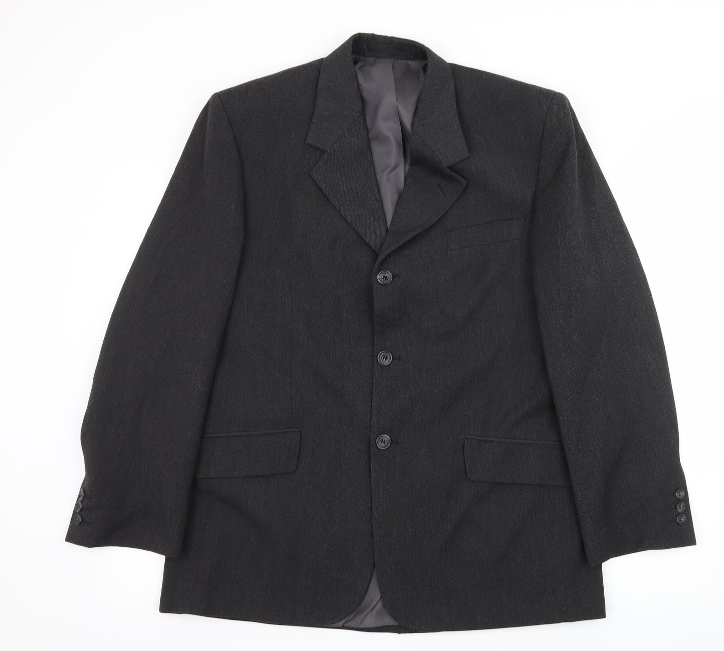Blakes Mens Grey   Jacket Suit Jacket Size L