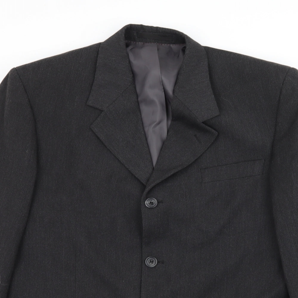 Blakes Mens Grey   Jacket Suit Jacket Size L