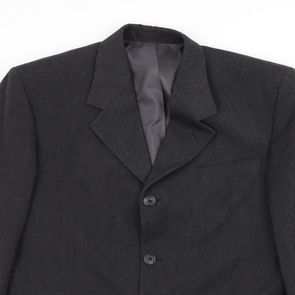 Blakes Mens Grey   Jacket Suit Jacket Size L